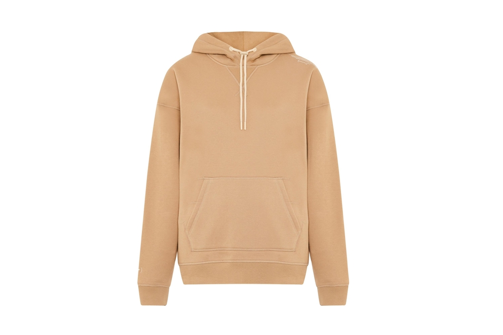 sudadera beige