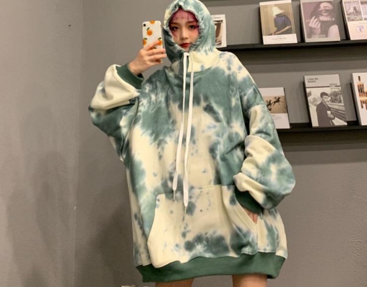 sudadera tie dye
