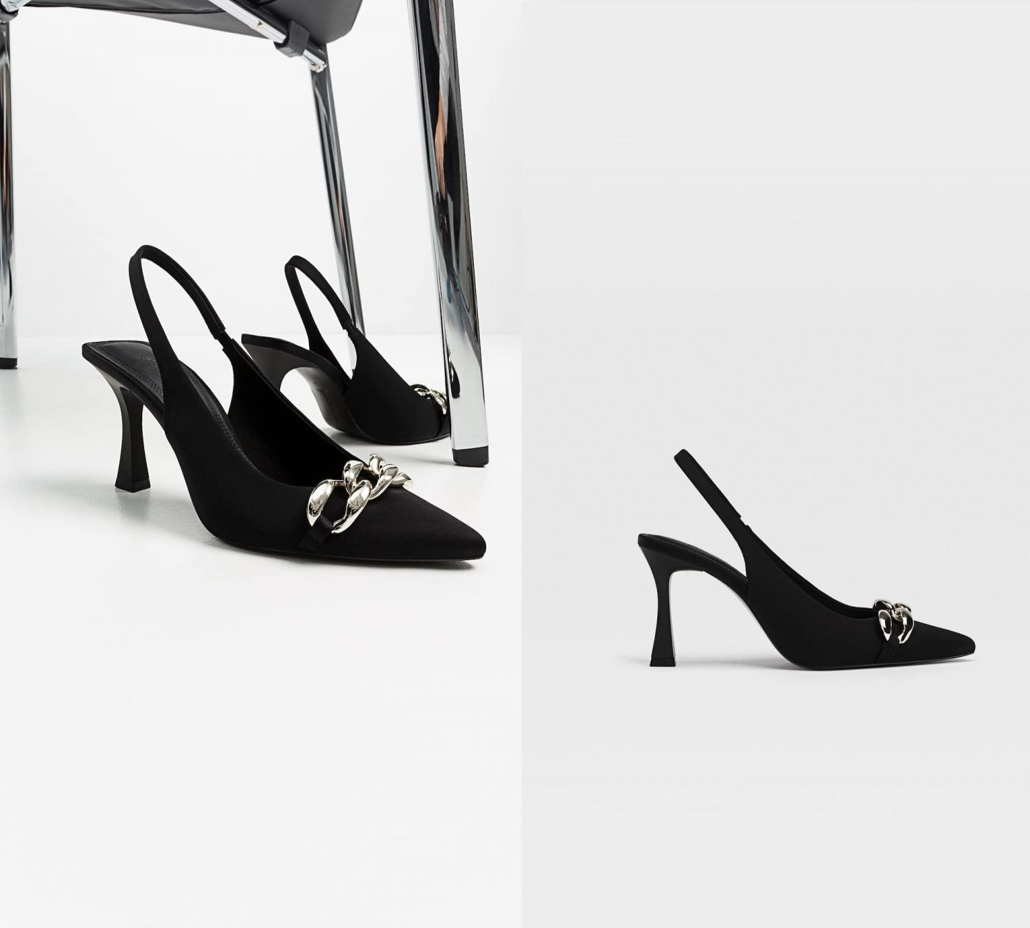 zapatos destalonados