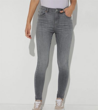 vaquero slim talle alto el corte ingles
