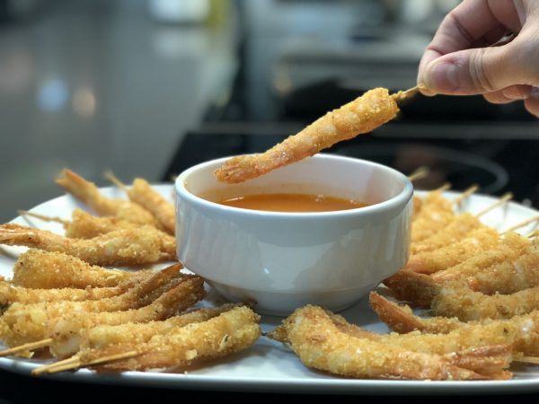 Una forma diferente de tomar marisco