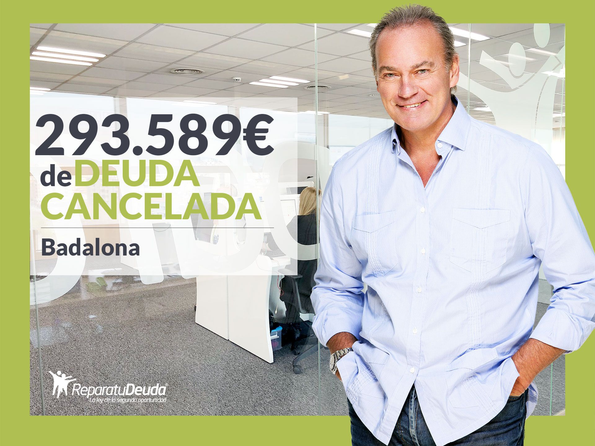 Repara tu Deuda Abogados cancela 293.589€ en Badalona (Barcelona) con la Ley de la Segunda Oportunidad Repara tu Deuda Abogados cancela 293.589€ en Badalona (Barcelona) con la Ley de la Segunda Oportunidad