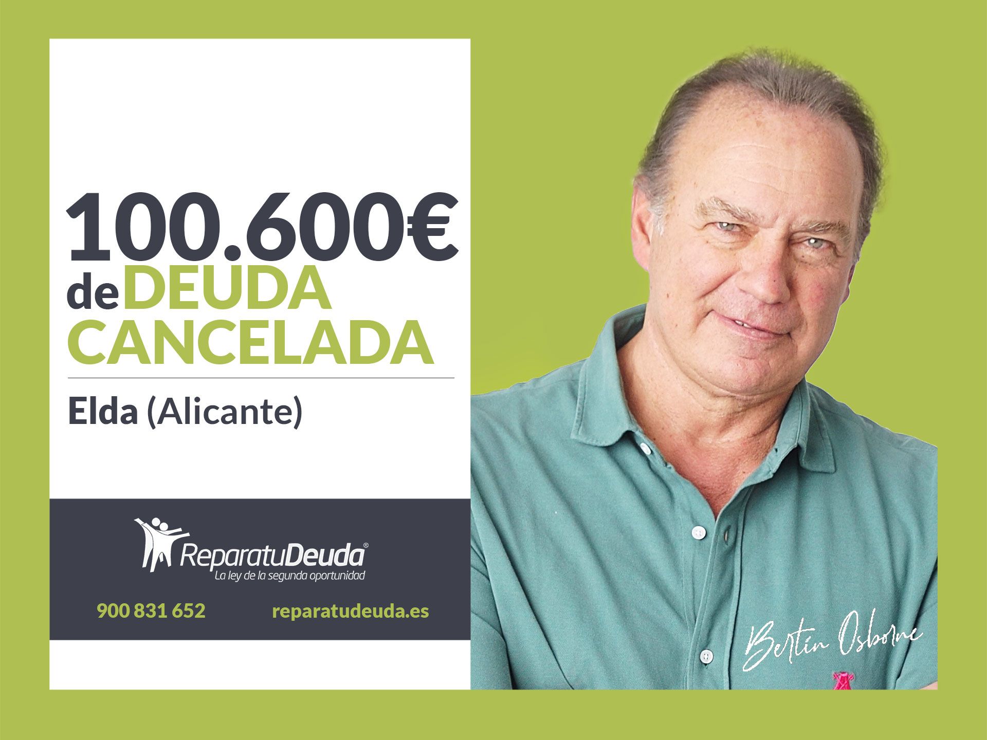 Repara tu Deuda Abogados cancela 100.600€ en Elda (Alicante) con la Ley de Segunda Oportunidad Repara tu Deuda Abogados cancela 100.600€ en Elda (Alicante) con la Ley de Segunda Oportunidad