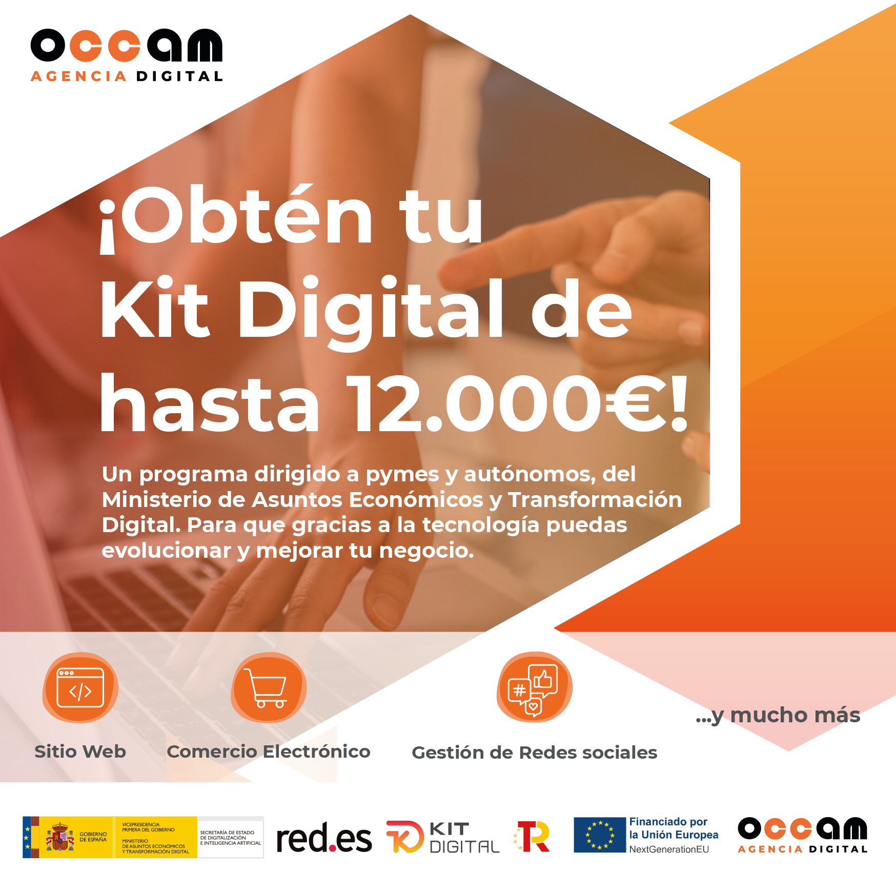 Occam se adhiere a la iniciativa Kit Digital para la implantación de soluciones digitales