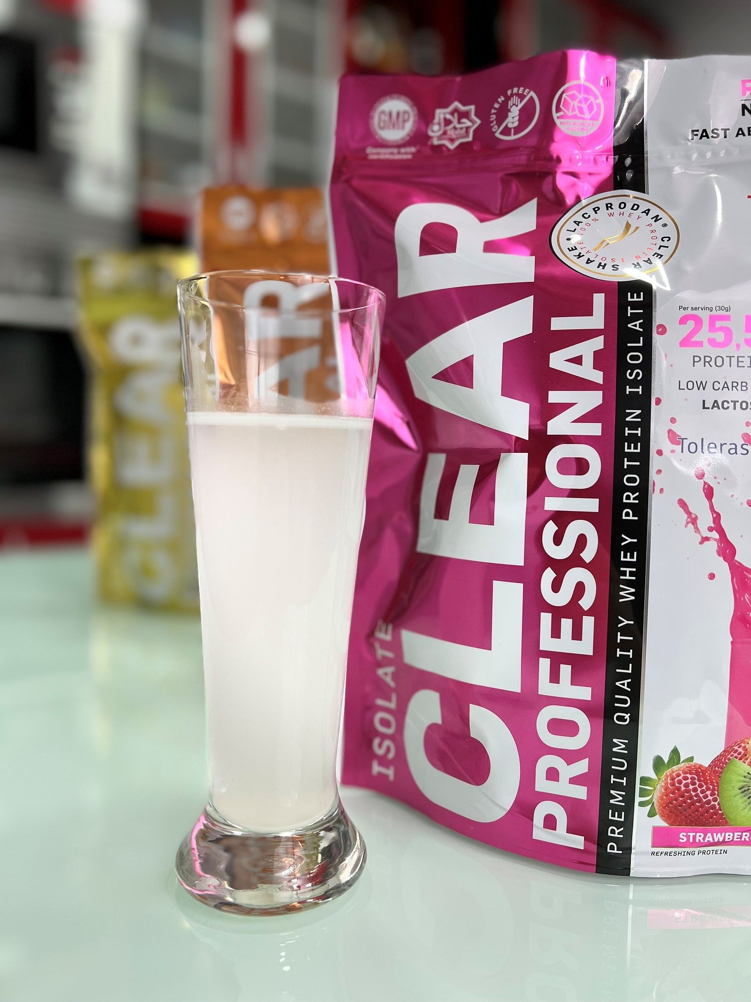 Isolate ClearShake el batido de proteína sin lactosa y sin gluten que revoluciona el mercado Isolate ClearShake el batido de proteína sin lactosa y sin gluten que revoluciona el mercado