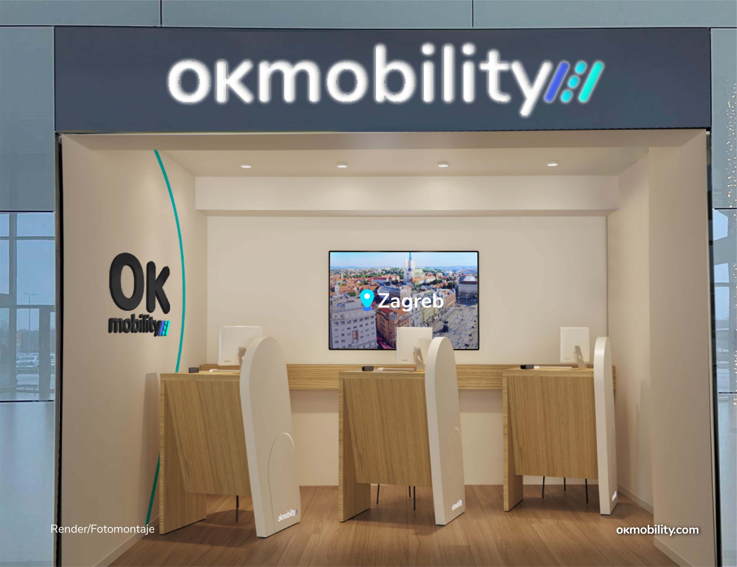 OK Mobility entra en Croacia aumentando su presencia en los principales destinos turísticos europeos