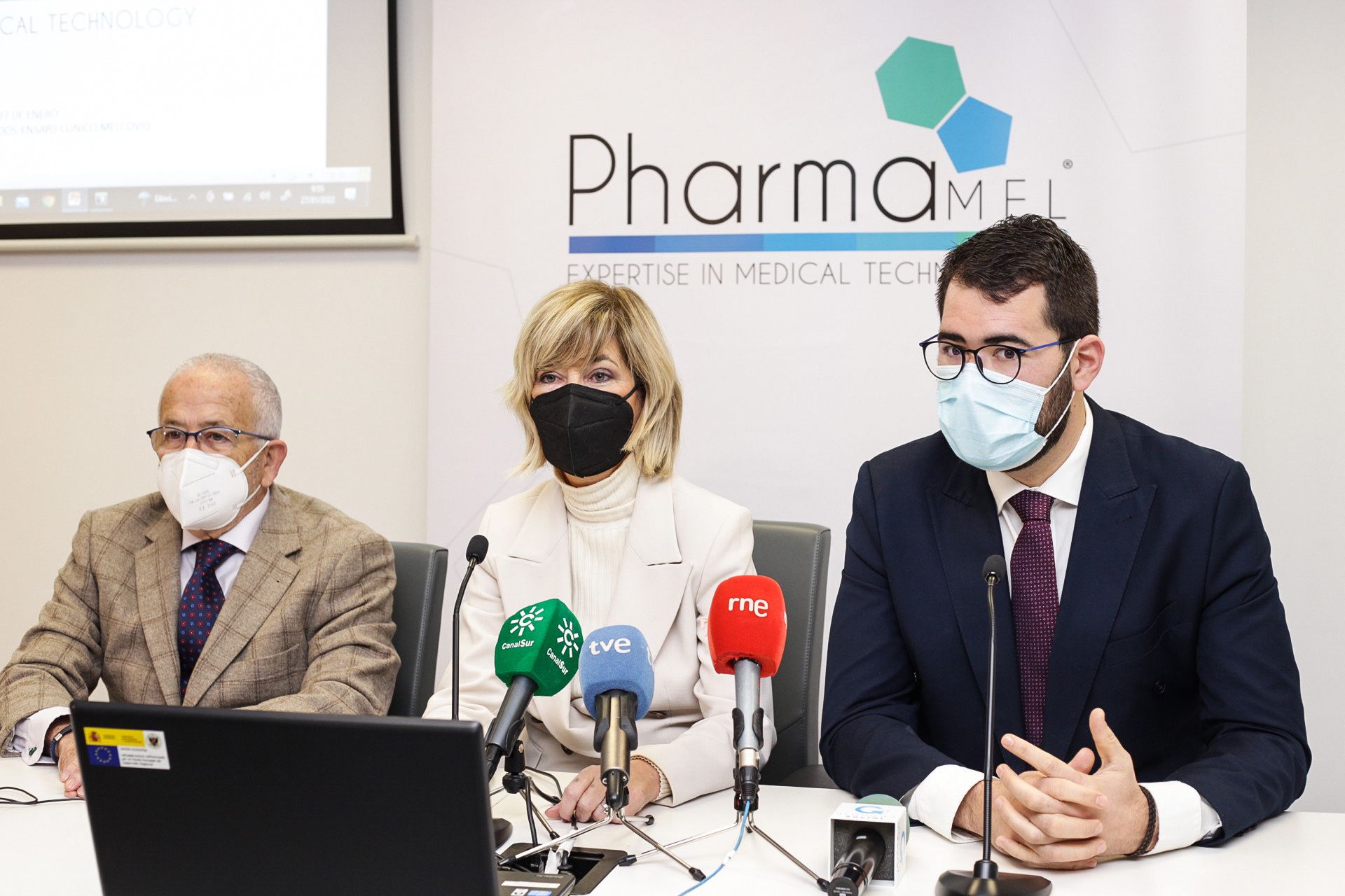 Pharmamel presenta los resultados del Ensayo Clínico "MELCOVID" en pacientes con Covid-19