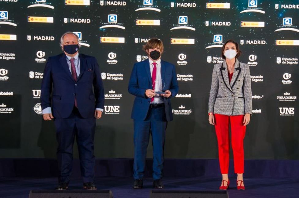 La cadena RH HOTELES, Premio Q 2022 del Instituto para la Calidad Turística Española