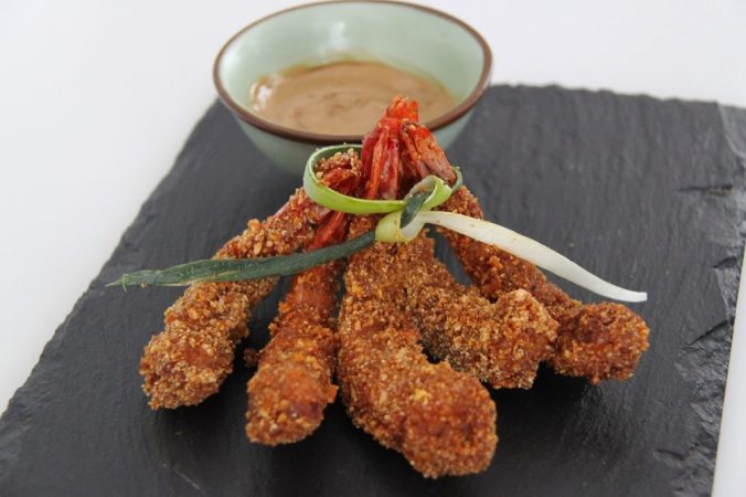 Ingredientes para la mayonesa