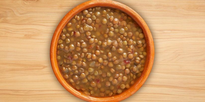 Un plato consistente