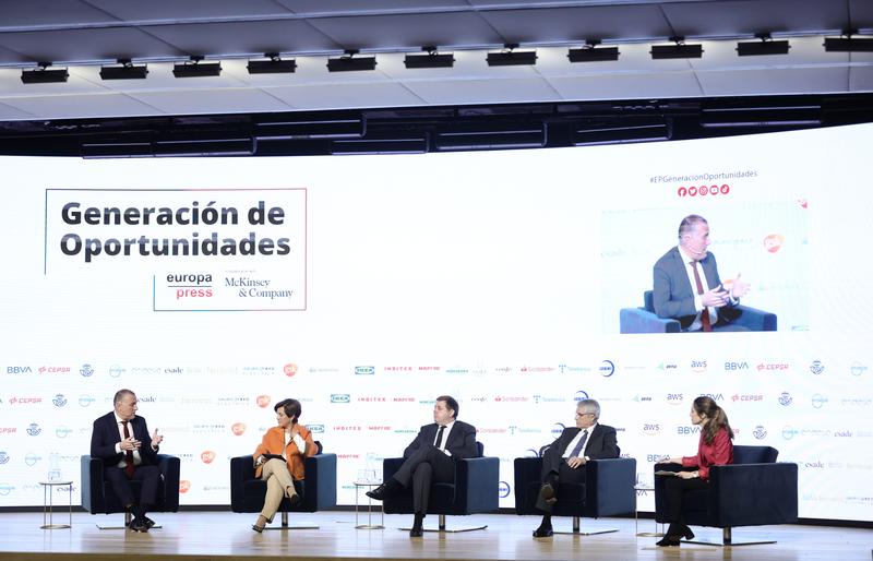 Renfe, Correos, Iberdrola y Aedas Homes apuestan por acompañar a las pymes hacia la transición sostenible