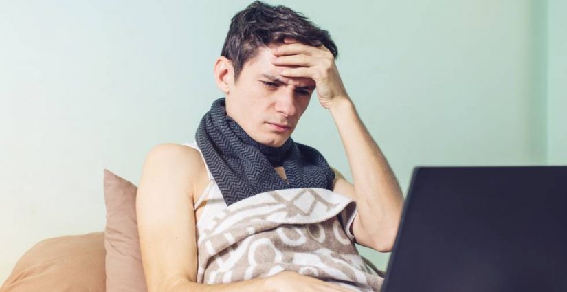 La saturación del sistema público de salud