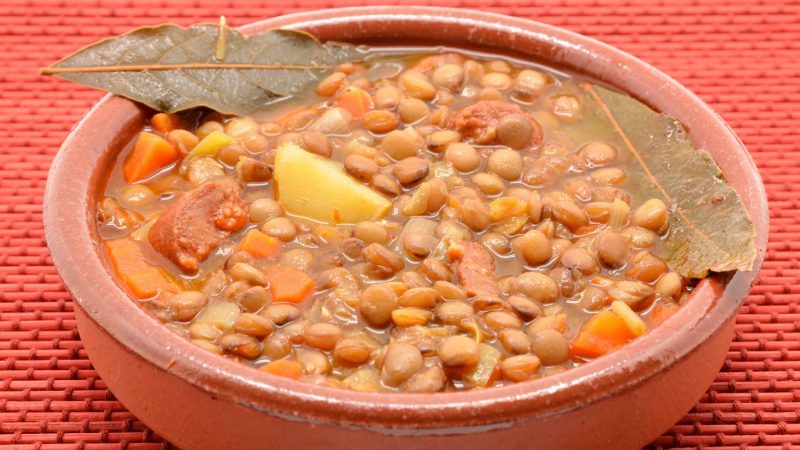 Primer paso para elaborar esta receta