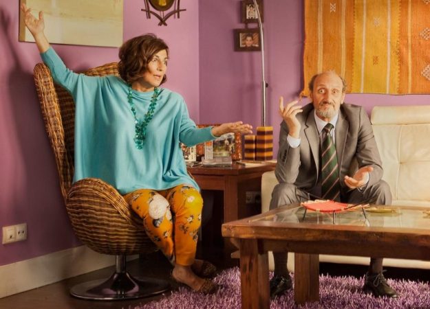 Una actriz camaleónica