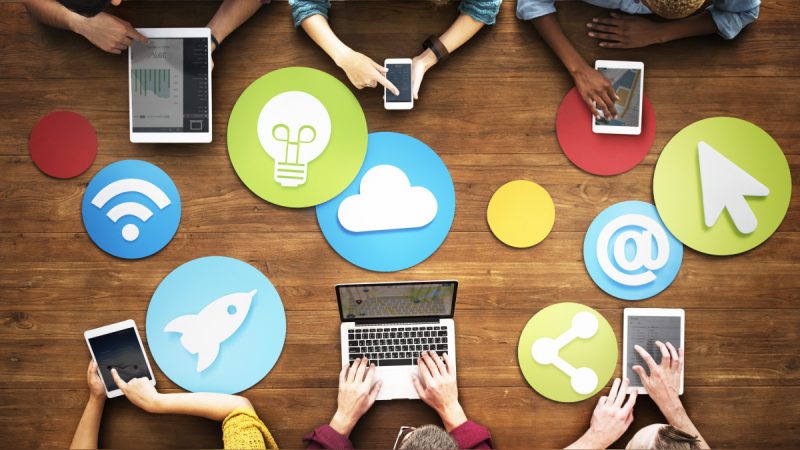 Hay que ser constante en redes sociales