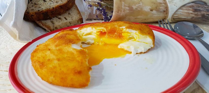 Cómo sorprender a todos con estos huevos fritos a la villaroy 19 Merca2.es ¿Cómo acompañar este plato?