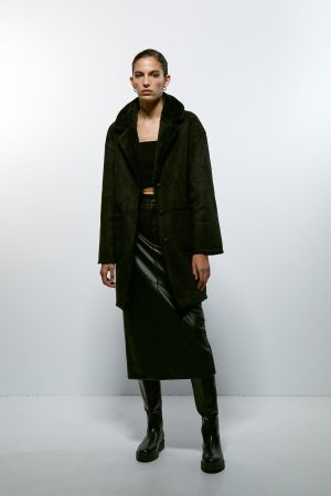 Abrigo pelo reversible Sfera