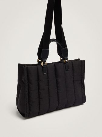 Bolso shopper acolchado de nylon  Parfois
