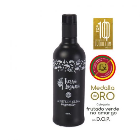 Aceite de oliva: los mejores de España por menos de 10 euros 38 Merca2.es Blend Tierra Laguna – AOVE Picual y Hojiblanca 500x500 1 Merca2.es