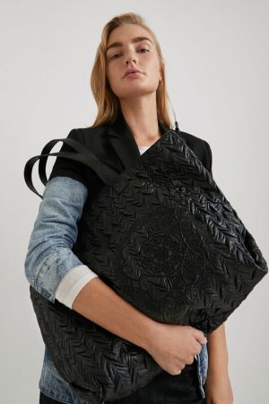 Bolso shopping bag asa porta móvil