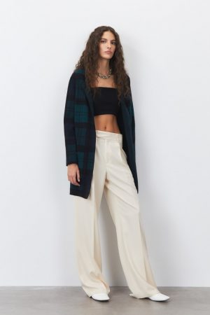 CHAQUETA CUADROS TARTÁN  