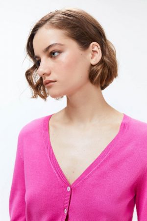 CHAQUETA CUELLO PICO  SFERA 