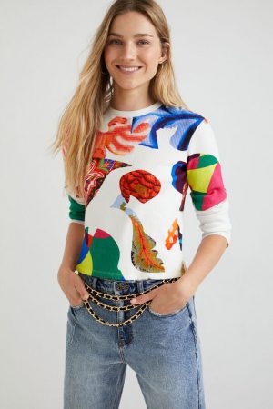 Camiseta manga larga arty