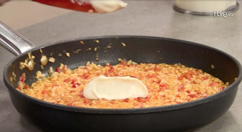 El arroz con bacalao de Dani García que ninguna paella puede igualar 1 Merca2.es arroz con bacalao