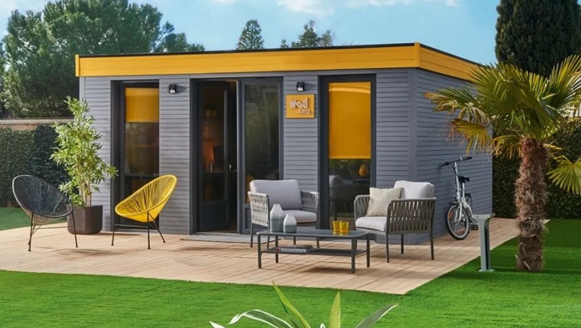 Casas prefabricadas que puedes comprar en Leroy Merlin por menos de 12.000 euros Casas prefabricadas que puedes comprar en Leroy Merlin por menos de 12.000 euros