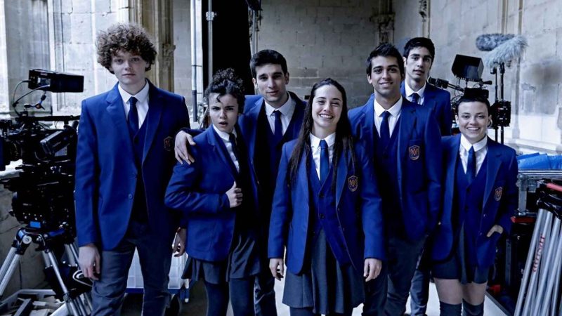 El internado, una de las mejores series