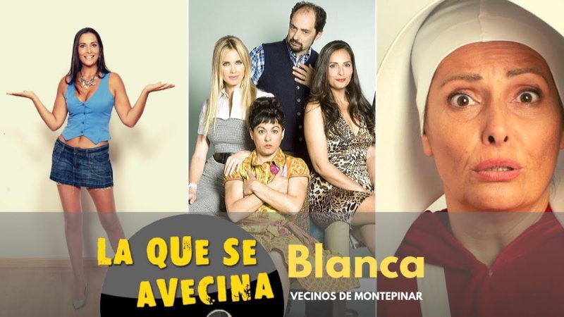 El personaje de Blanca en La que se avecina