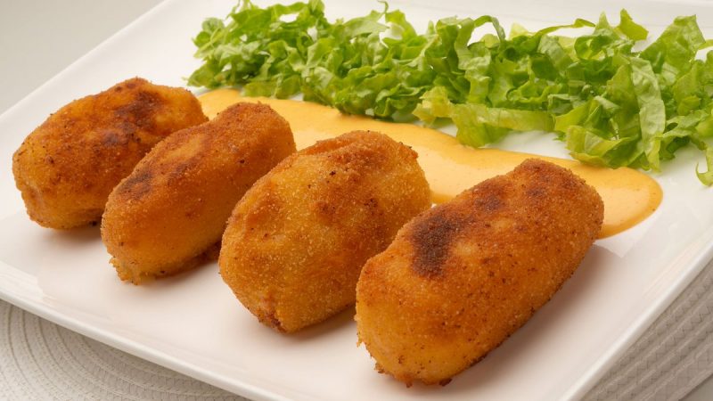 Elaboración de las delicias de mejillón de Arguiñano