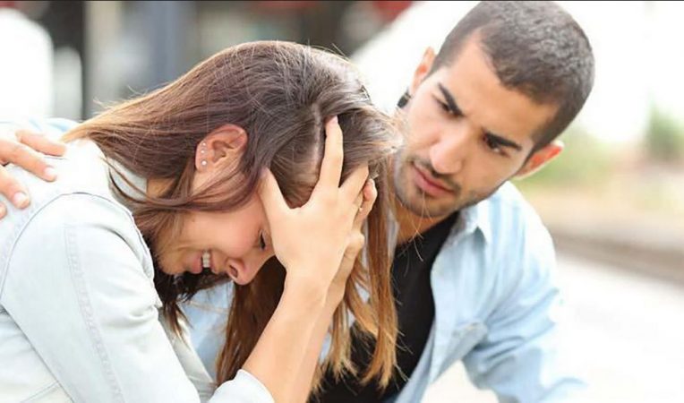 "Estás siendo muy dramático"