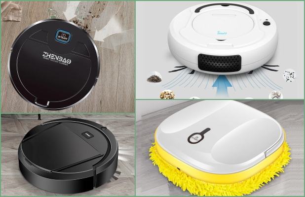 Este robot aspirador 3 en 1 por 20 euros en Aliexpress que no puedes dejar escapar