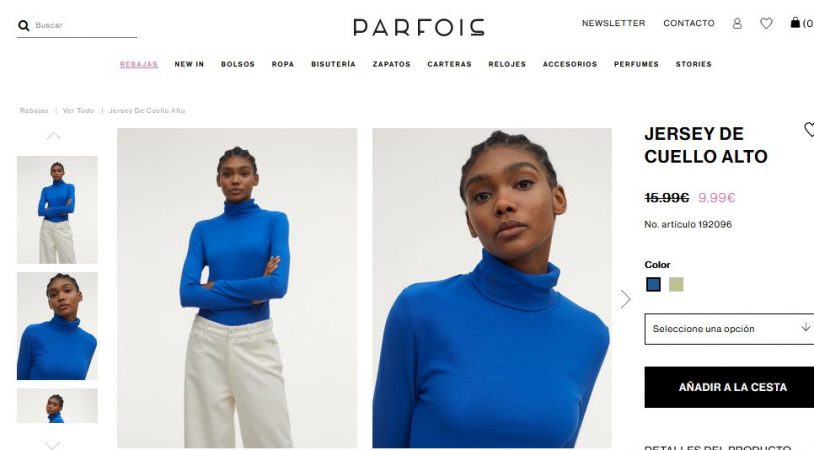 Jersey De Cuello Alto