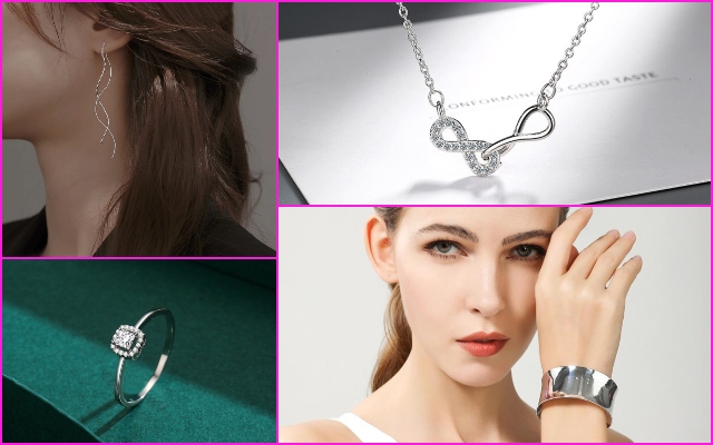 Joyas de plata de ley tiradas de precio en Aliexpress para lucir mejor que nunca