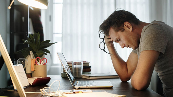 La salud mental de los autónomos ya estaba dañada antes