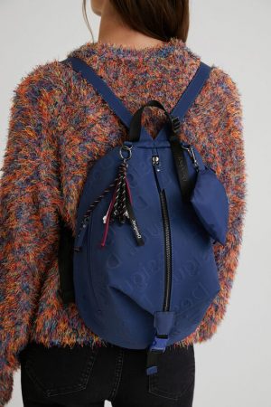 Mochila tres asas silueta saco