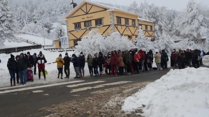 Navacerrada, uno de los pueblos bonitos de España para visitar en invierno