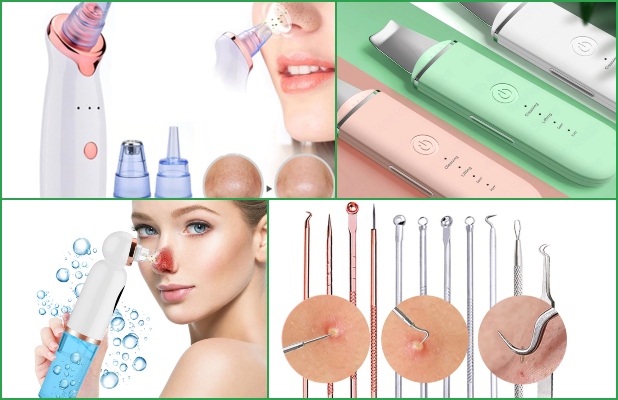 Olvídate de los puntos negros con estos artefactos de Aliexpress