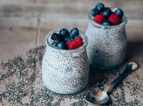 Pudin-de-chia