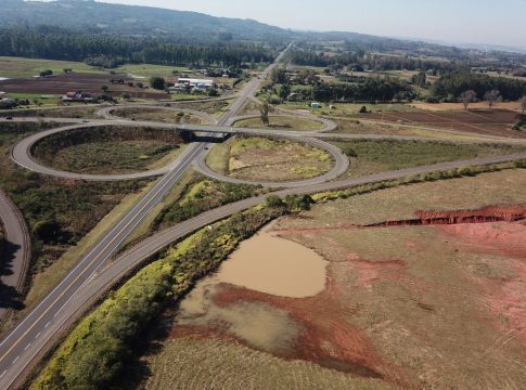 SACYR Rota Santa María (Brasil) red