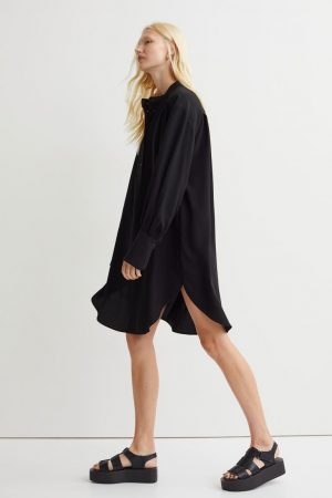 H&M: el vestido por 19,99 euros que no quitarás ni en los días más fríos 40 Merca2.es Túnica oversize H&M