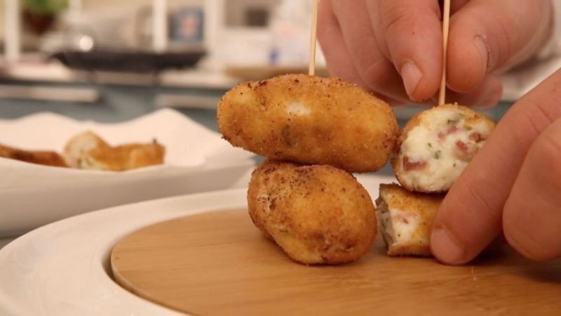 Últimos pasos de la bechamel