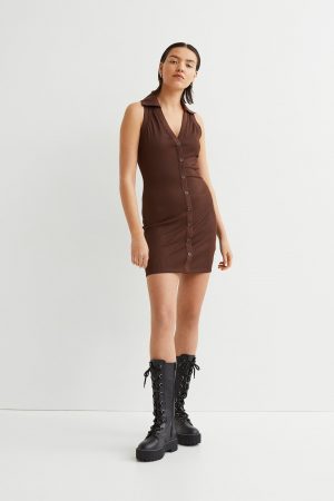 H&M: el vestido por 19,99 euros que no quitarás ni en los días más fríos 38 Merca2.es Vestido en punto de Jacquard