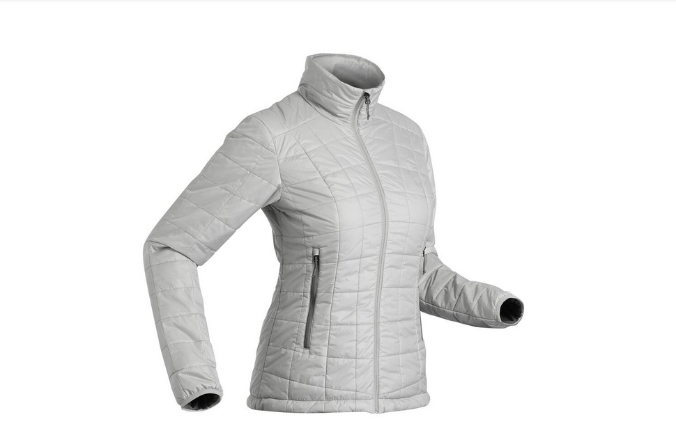 abrigo de trekking Decathlon