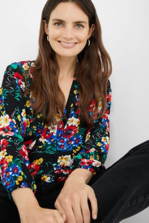 Blusa floral de Desigual