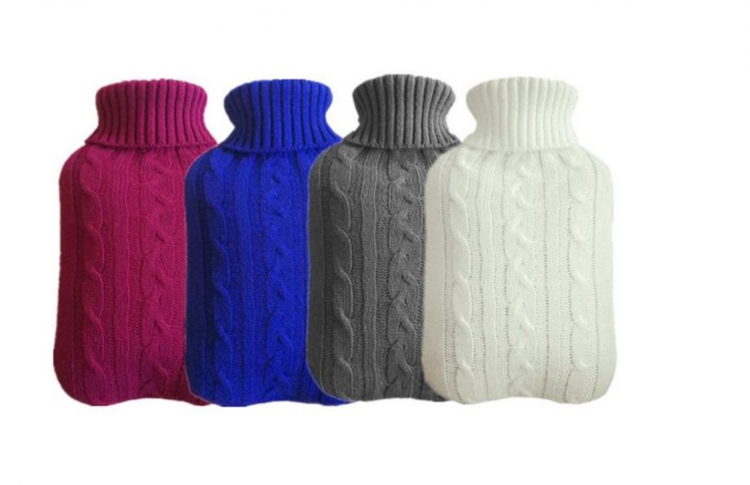 bolsa de agua caliente