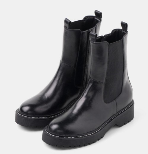 botas de piel