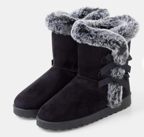 botas forro pelo carrefour